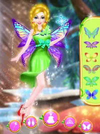 Fairy Princess Dress Up Salon Games for Girls Screen Shot 3