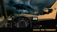 Car Tornado Trouble Escape - Disaster Driving Game Screen Shot 1