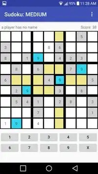 Simple Sudoku (free, no ads) Screen Shot 2