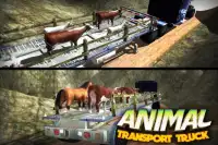 4x4 Animal Transport Truck 3D Screen Shot 2