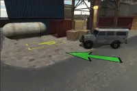 Shanty auto parkeren 3D simulator spel Screen Shot 3