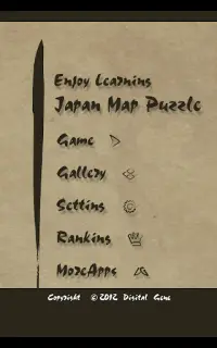 Enjoy Learning Old Japan Map Puzzle Screen Shot 9