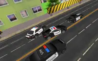 Police Car Racing 3D Screen Shot 0