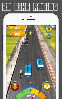 Highway Motorbike Racing 3D Screen Shot 4