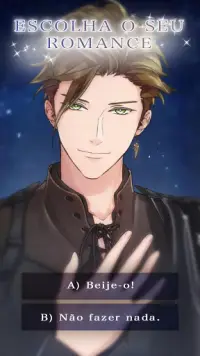 A Kiss from Death: Anime Otome Virtual Boyfriend Screen Shot 2