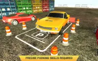 Car Parking Driving Test 2017 Screen Shot 2