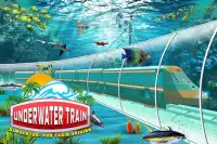 Underwater Train Simulator: Pro Train Driving Screen Shot 14