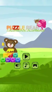 puzzle bear Screen Shot 3