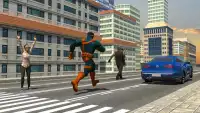 सुपर हीरो लेजर: शहर बचाव Screen Shot 7