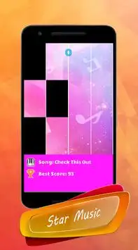 Marshmello - Piano Tiles Song Screen Shot 2