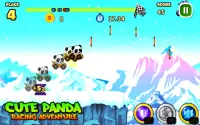 Cute Panda Racing Adventure 2020 Screen Shot 1