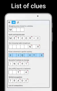 Crossword Puzzles Screen Shot 11