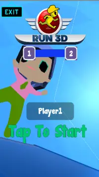 Jump Running Race 3D Screen Shot 1