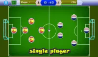 Soccer Ball Hockey- Five-A-Side Soccer Game Screen Shot 0