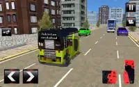 Carretera rickshaw: viaje loca Screen Shot 4