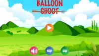 Balloon Shoot Screen Shot 0