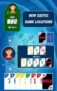 Phase 10 - Play Your Friends! Screen Shot 1