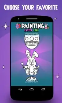 Painting Easter Eggs Screen Shot 1