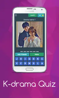 K-drama Quiz Screen Shot 3