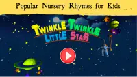 Twinkle Twinkle Little Star - Famous Nursery Rhyme Screen Shot 0