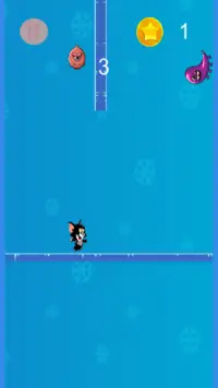 cat jump Screen Shot 1