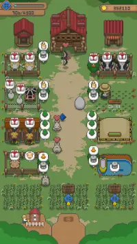 Tiny Pixel Farm - Simple Farm Game Screen Shot 3
