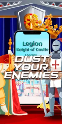 Legion: Knight of Castle Screen Shot 1