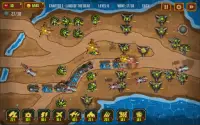 Tower Defense - Jeux de stratégie de l'armée Screen Shot 4