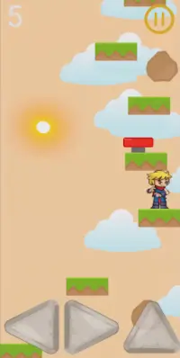 Knight King: Jump Game! Screen Shot 7