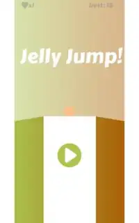 Ambitious Jelly Jump Screen Shot 3