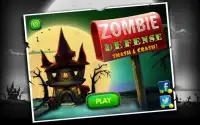Zombie Defense: Smash&Crash LT Screen Shot 10