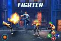 Street Fighting Game: Kung Fu Fighting Screen Shot 1