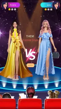Fashion Game: Girl Dress Screen Shot 7
