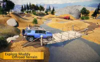 Offroad 4x4 Luxury SUV Drive: New Car Games 2021 Screen Shot 1