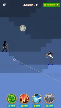 Stick Z Superfight Battle Bow - Archer Master Screen Shot 0