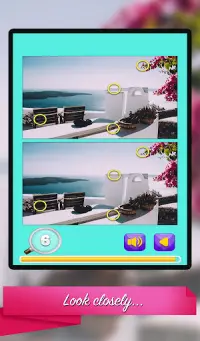 Find the Difference : Beautiful Places *Free Game Screen Shot 6
