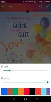 Gruß bilder- Grußkarten kostenlos für alle anlässe Screen Shot 3