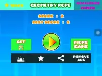 Geometry Rush-Impossible Fly Screen Shot 3