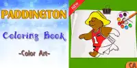 Color padington bear : Coloring book for kids Screen Shot 0