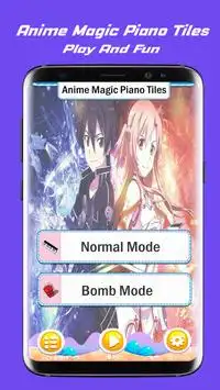 Anime Magic Piano Tiles Screen Shot 3
