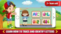 Kids Educational Game - Toddlers Learning Puzzles Screen Shot 0