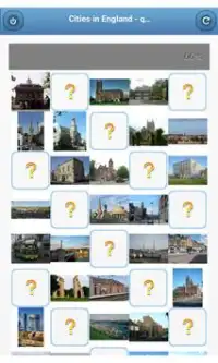 Cidades em Inglaterra - quiz Screen Shot 0