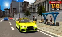 City Taxi Car Tour - Taxi Game Screen Shot 2