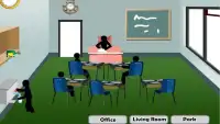 Stickman Death Classroom Screen Shot 0