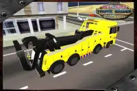 Real Euro 3D Truck Driver Sim Screen Shot 2