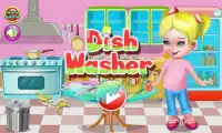 Dish Washer Screen Shot 0
