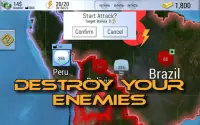 World Peace General 2017 - Global Strategy Game Screen Shot 4