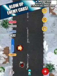 Spy Car Road Riot Traffic Race Screen Shot 6