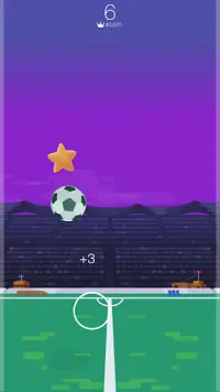 Kickup FRVR - тренировка навыков футбольного удара Screen Shot 0