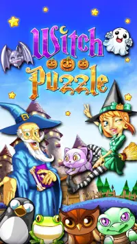 Witch Puzzle - Magic Match 3 Screen Shot 4